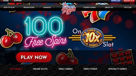 21 casino 100 free spins